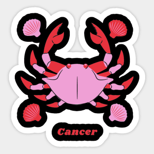 Cancer Sticker